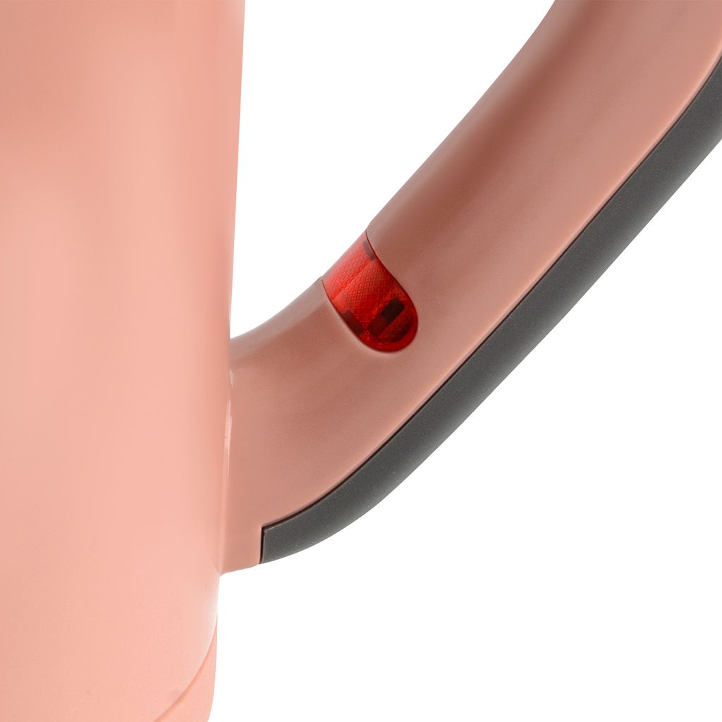 Чайник электрический с двойными стенками GALAXY GL0330/розовый  фото 8