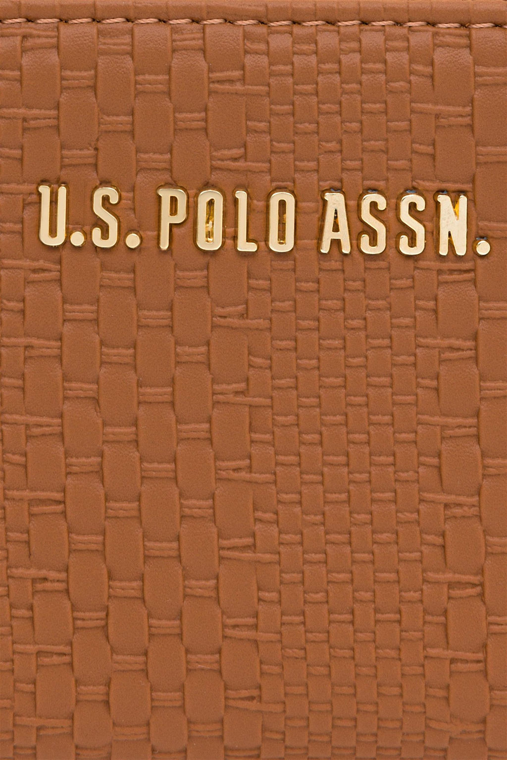 Женский коричневый кошелек Неожиданная скидка в корзине - U.s. polo assn фото 6