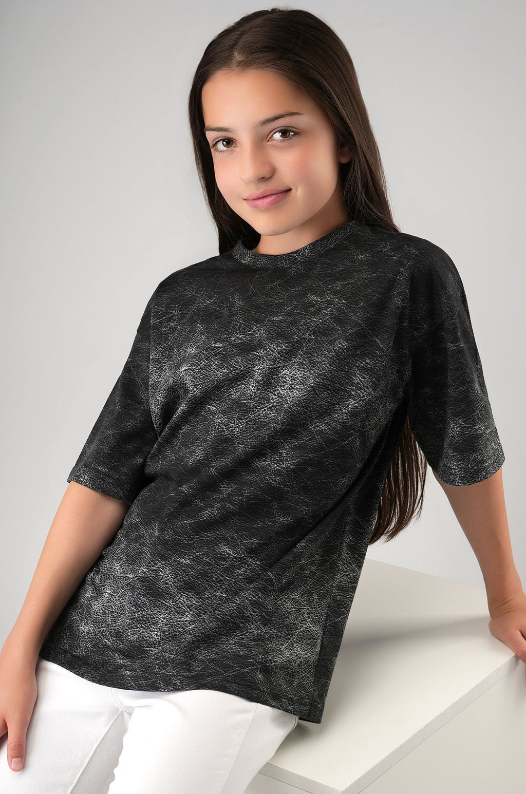 Детская футболка оверсайз Happyfox - Happy fox фото 7