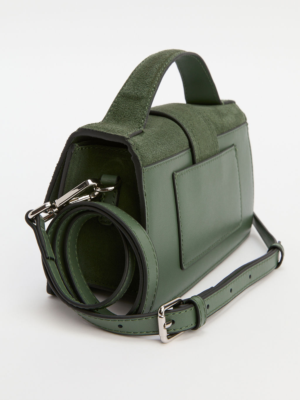 Женская сумка с ручками TENDANCE Артикул 4248180, изумрудный  фото 3