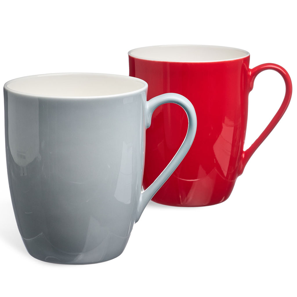 НАБОР КРУЖЕК LEFARD TET-A-TET 2 ШТ. 440 МЛ