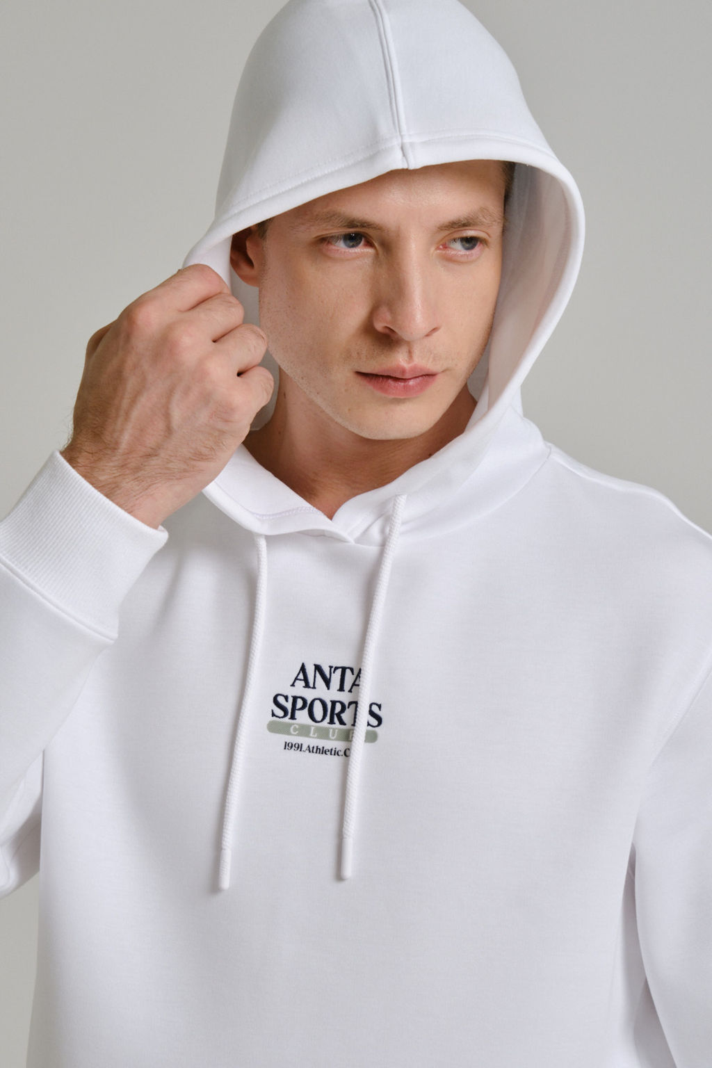 Худи Белый - Anta фото 4