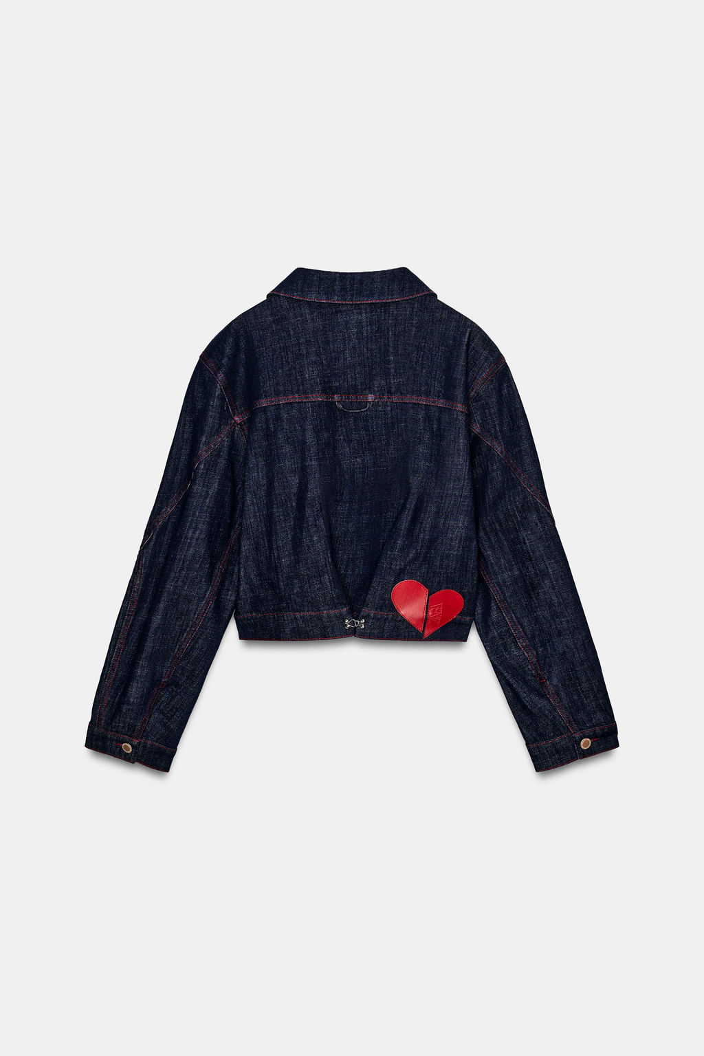 Z1975 JACKET WITH SHOULDER PADS - Zara фото 7