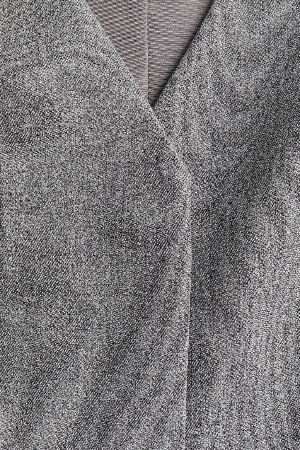 Chaleco de traje en sarga - H&m фото 7