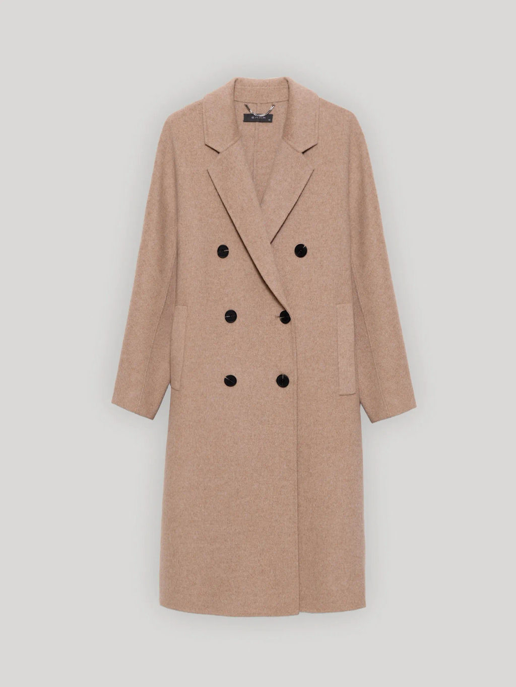 Пальто прямого кроя  R080 - Emka фото 11