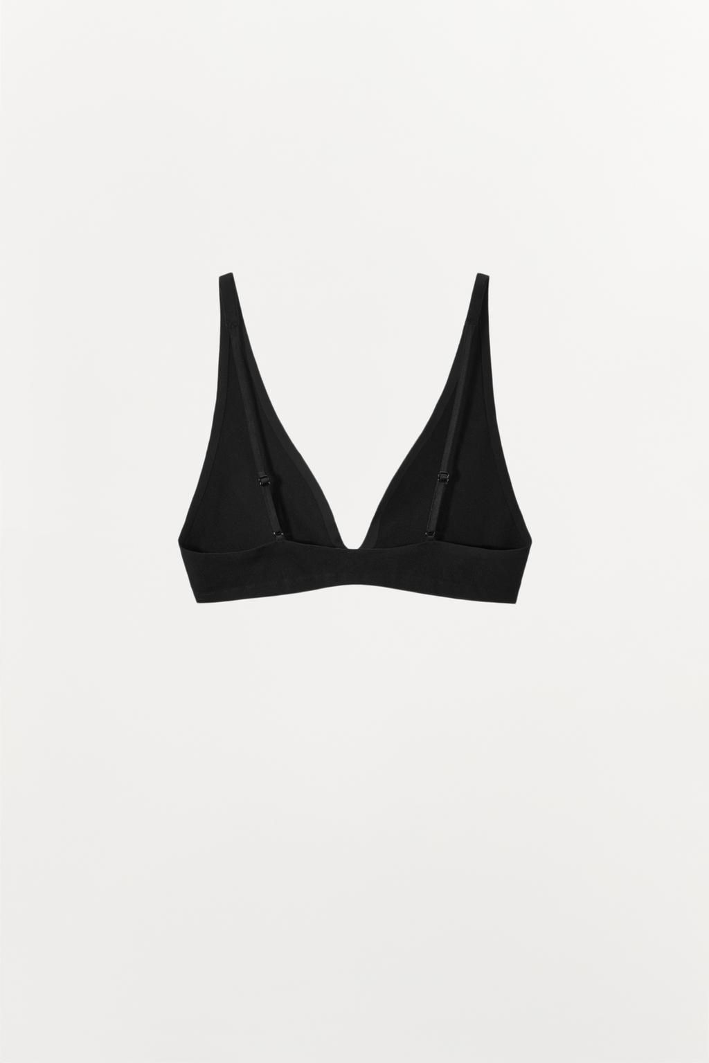 SEAMLESS TRIANGLE BRALETTE - Zara фото 9