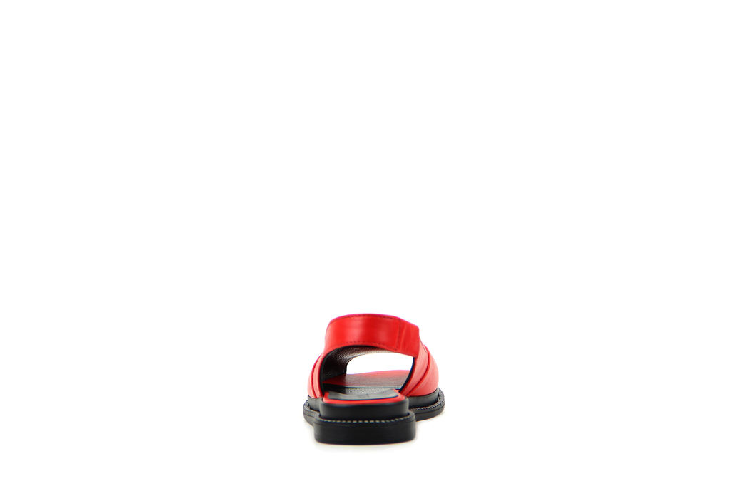 Босоножки EDART 1042.169 bl. red