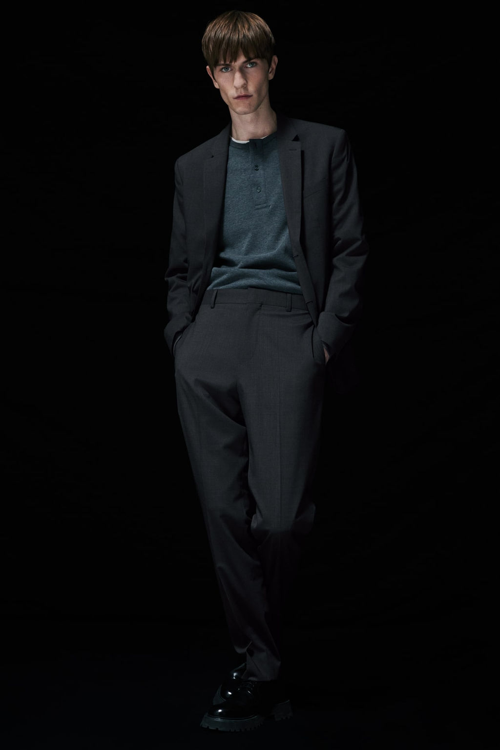 Pantalon de traje Slim Fit - H&m фото 10