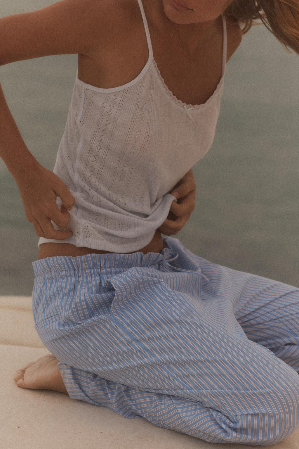 BARREL TROUSERS - Zara фото 12