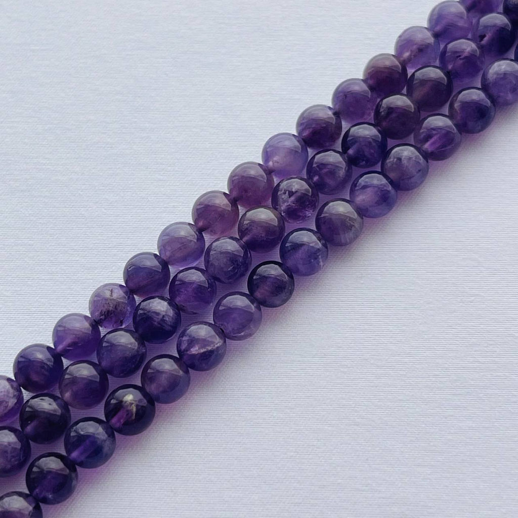 Бусины для украшений из Аметиста