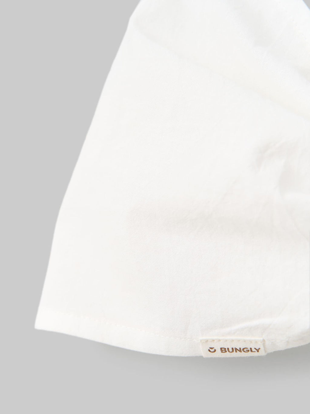 Косынка хлопковая Молоко - Bungly фото 3