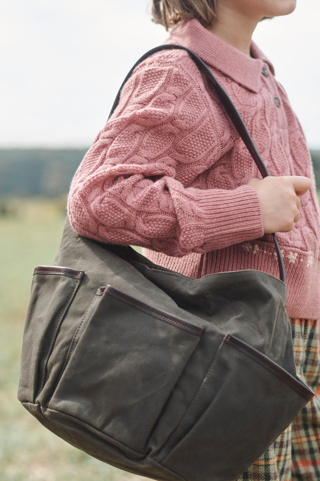 LIMITED EDITION GARDENER SHOULDER BAG