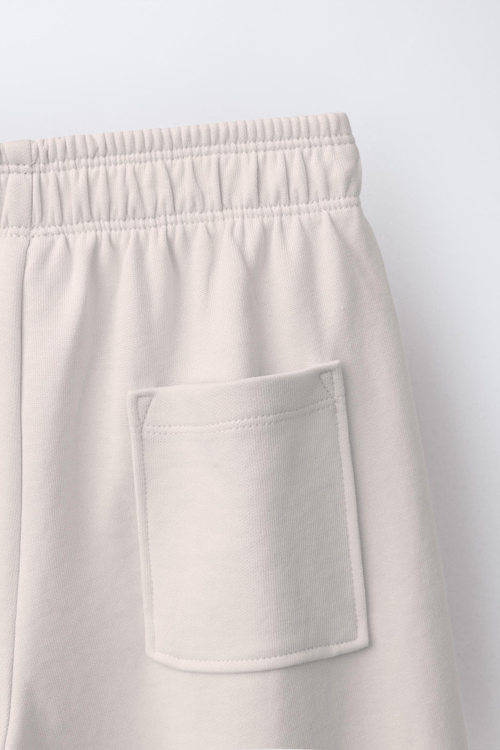 WIDE-LEG INTERLOCK TROUSERS - Zara фото 9