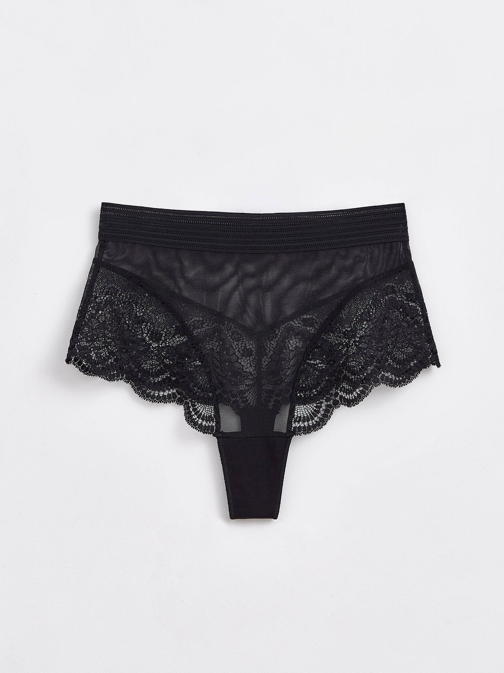 CONTE Трусы бразилиана BLACK SECRET LBR 1303 black - Conte elegant фото 3
