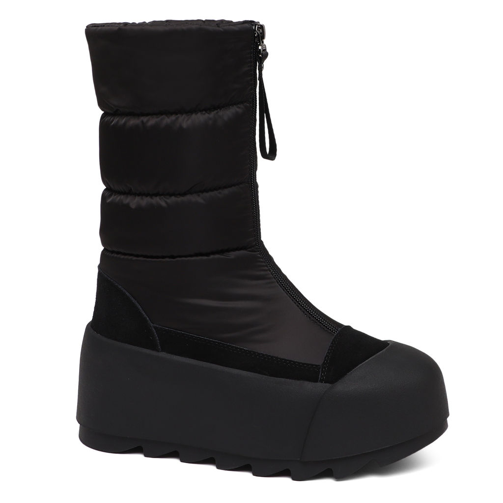 Женские дутики TENDANCE Артикул 3657641, черный