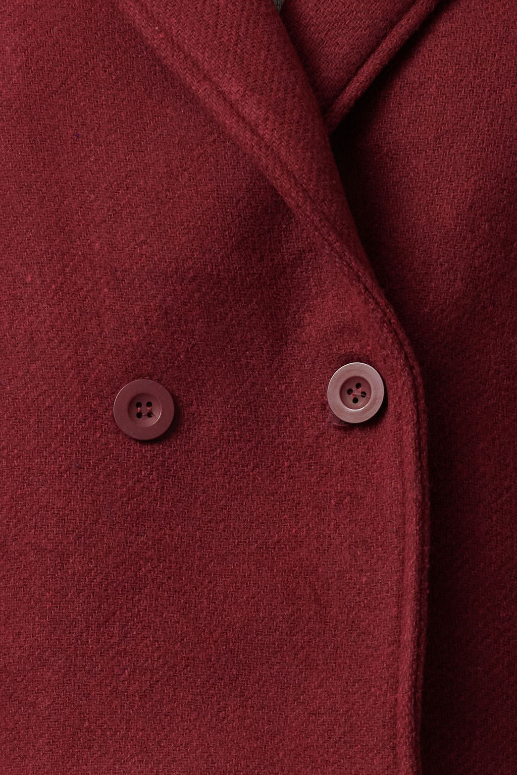 Trendyolmilla Lacivert Regular Yunlu K?sa Ceket Kaban TWOAW25KB00047 фото 6