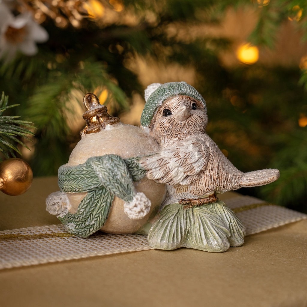 СТАТУЭТКА ПТИЧКА 9,5Х6Х6 СМ - Lefard фото 2