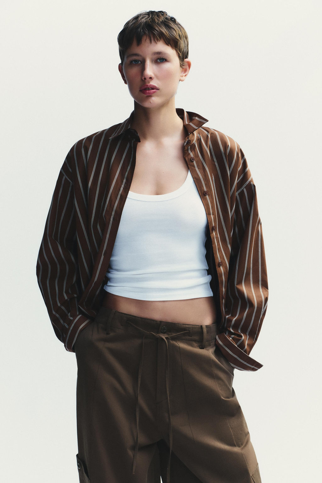 BALLOON CARGO TROUSERS - Zara фото 2