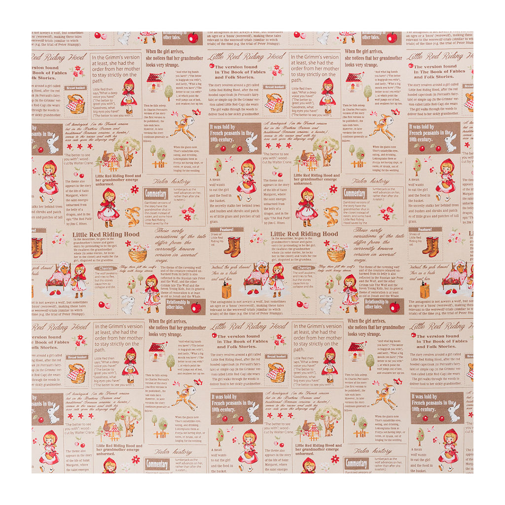 Ткань для пэчворка PEPPY LITTLE HEROINES ФАСОВКА 50 x 55 см 1203 г/кв.м 100% хлопок 40538-80