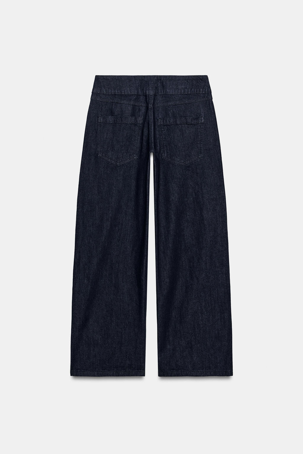 Z1975 WIDE-LEG HIGH-WAIST FULL LENGTH JEANS - Zara фото 10