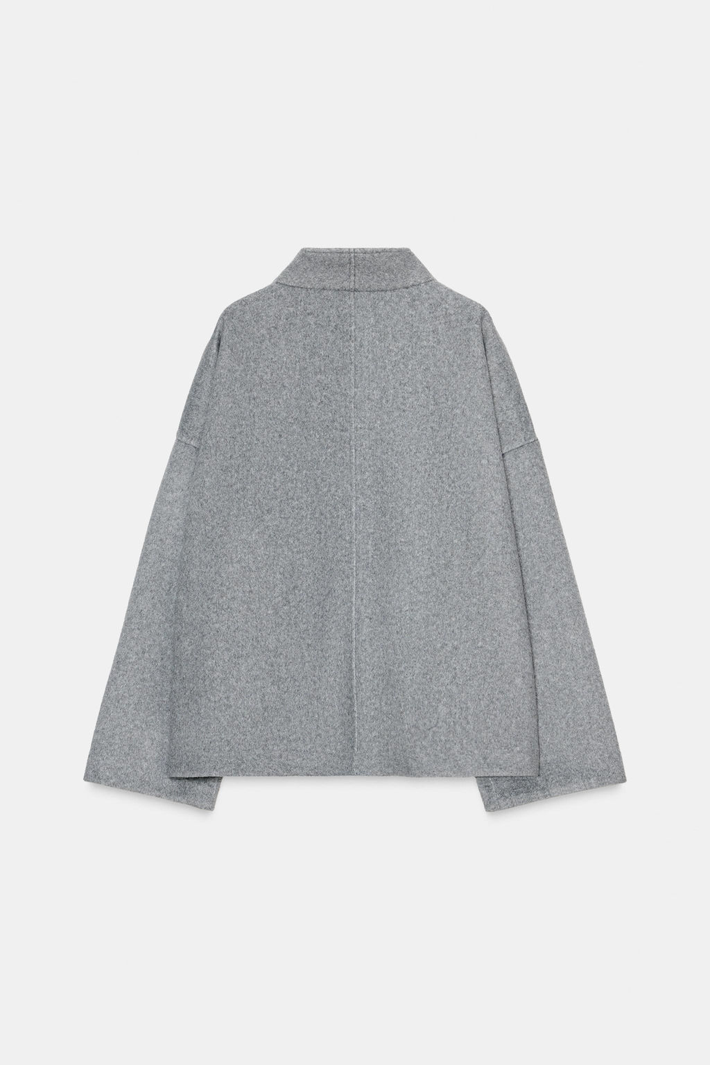 SOFT BUTTON COAT - Zara фото 3