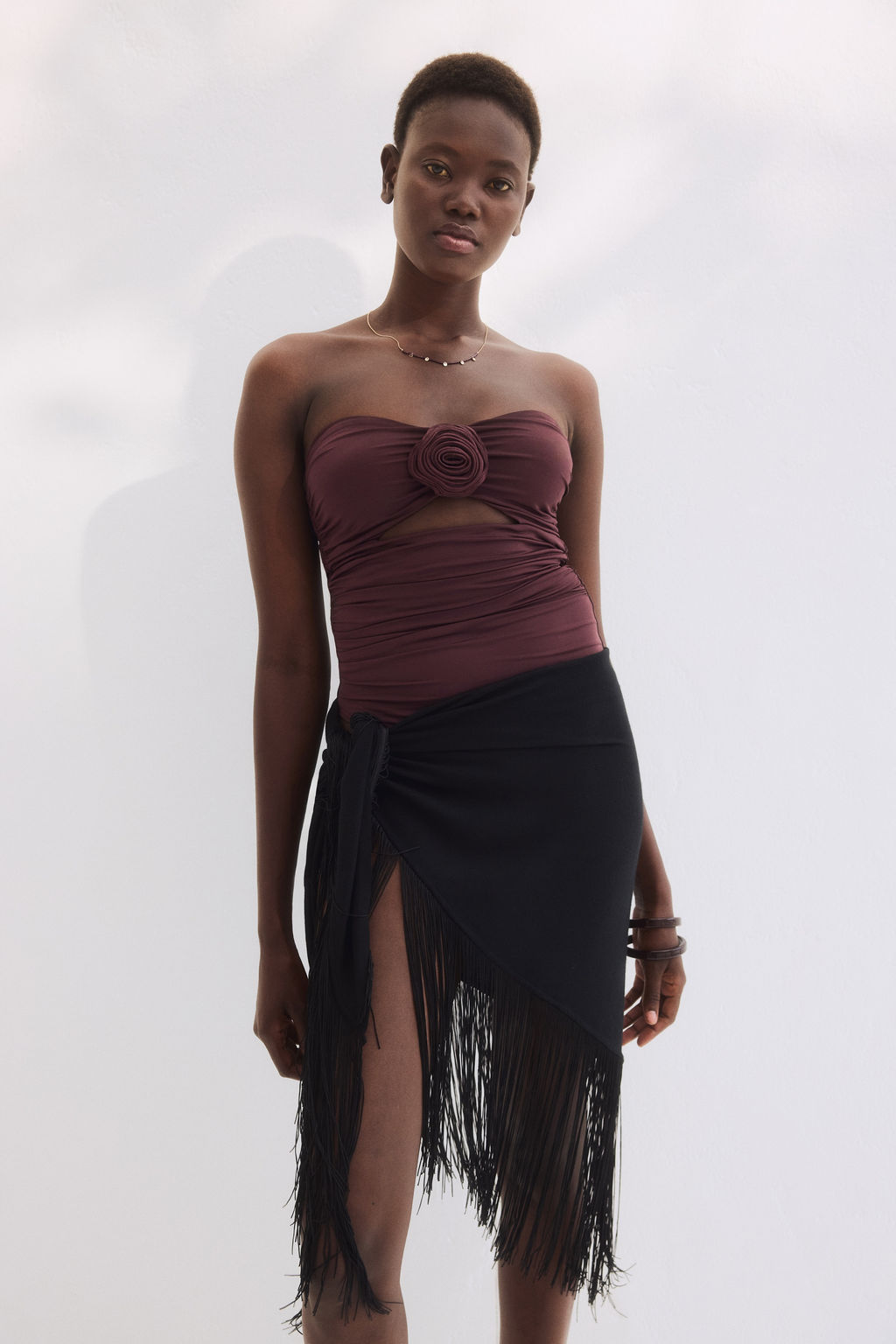 Traje de ba?o bandeau con copas acolchadas - H&m фото 4
