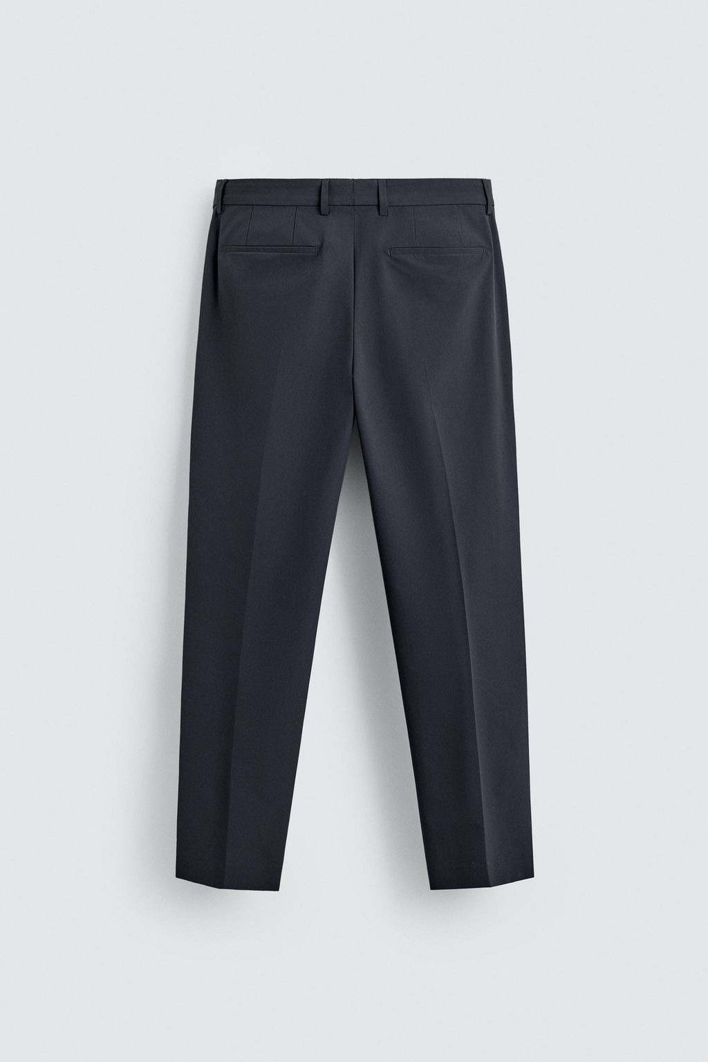 NON-IRON TECHNICAL SUIT TROUSERS - Zara фото 8