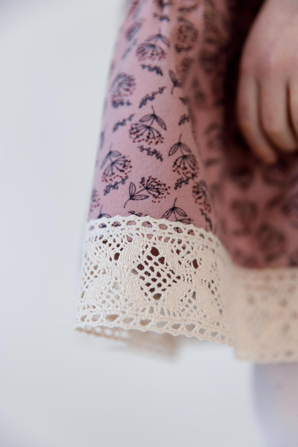 Х232 платье для девочки Есения пудра