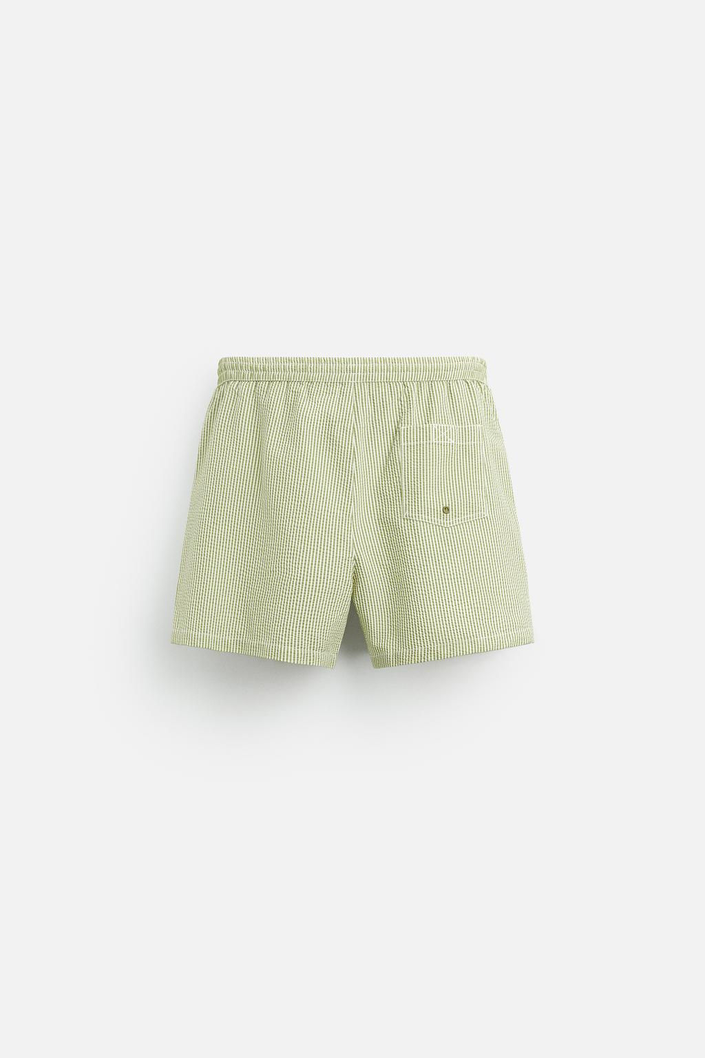 REGULAR GOFRE KUMAS DENIZ SORTU - Zara фото 15