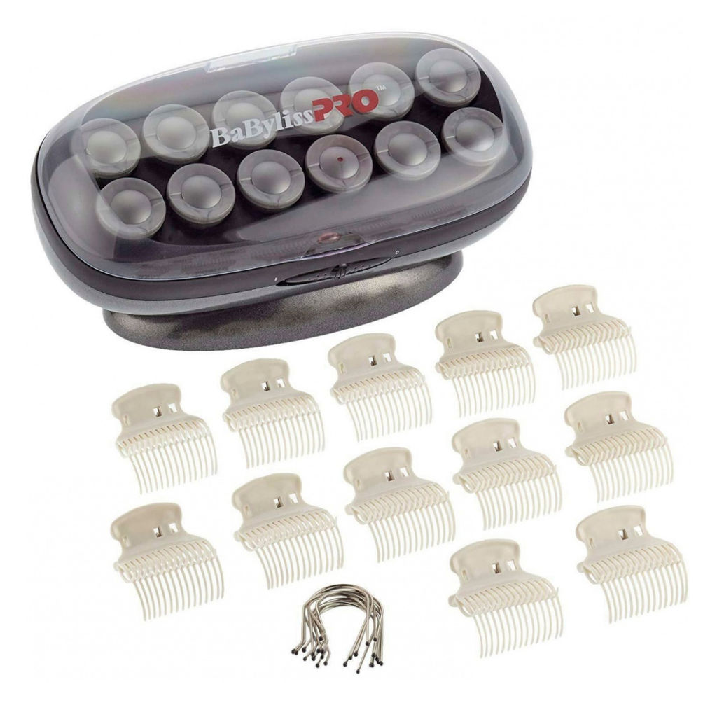 BaByliss Электробигуди для волос / PRO Kit Studio BAB3025E, 400 Вт, 12 шт.