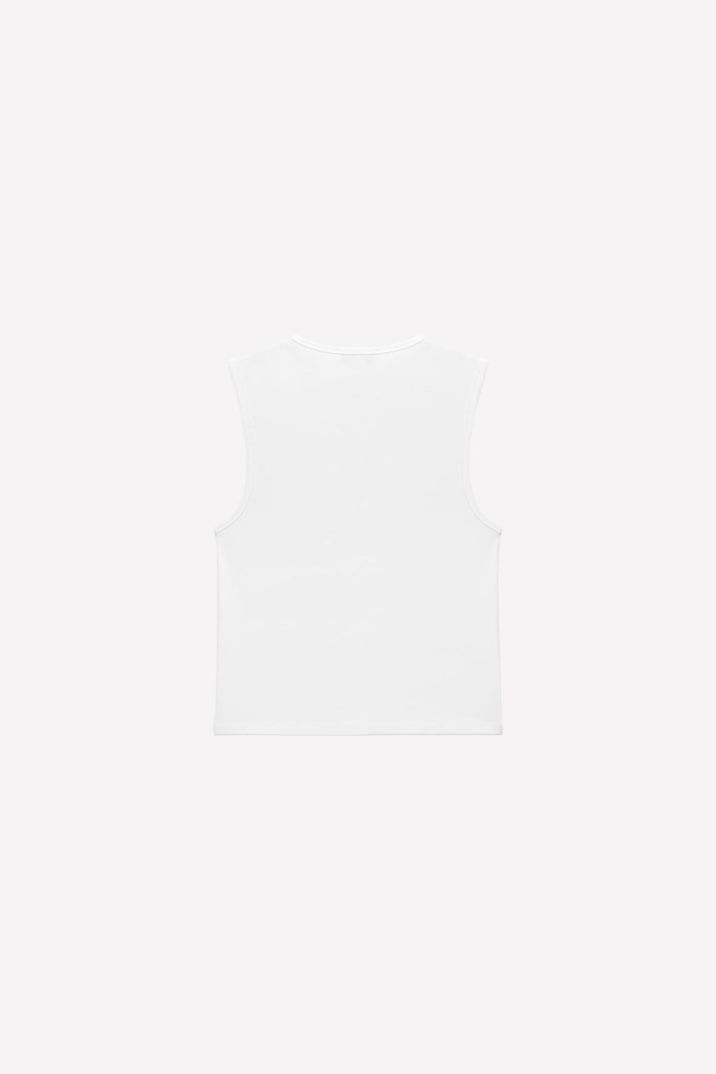 RHINESTONE LOGO TANK TOP LUDOVIC DE SAINT SERNIN x ZARA фото 3