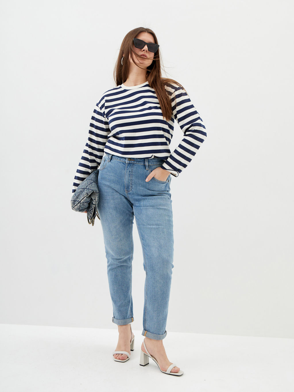 Женские джинсы бойфренды - Mossmore фото 6