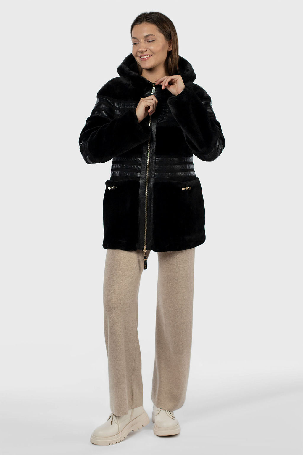 Пальто куртка утепленное - Империя пальто фото 4