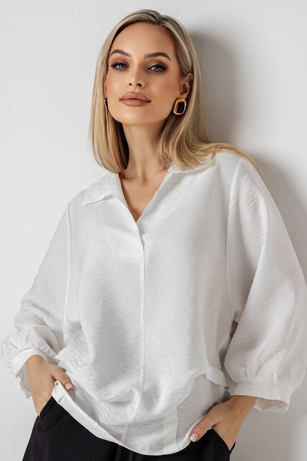 Блузка женская 4374/09/Молочный