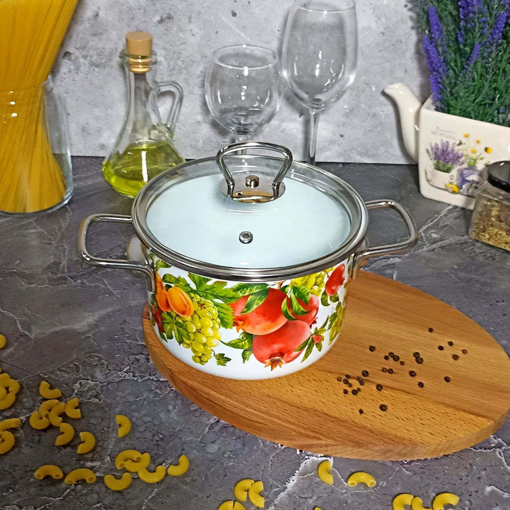 Кастрюля 2,0л Granada белосн. 1SD165S