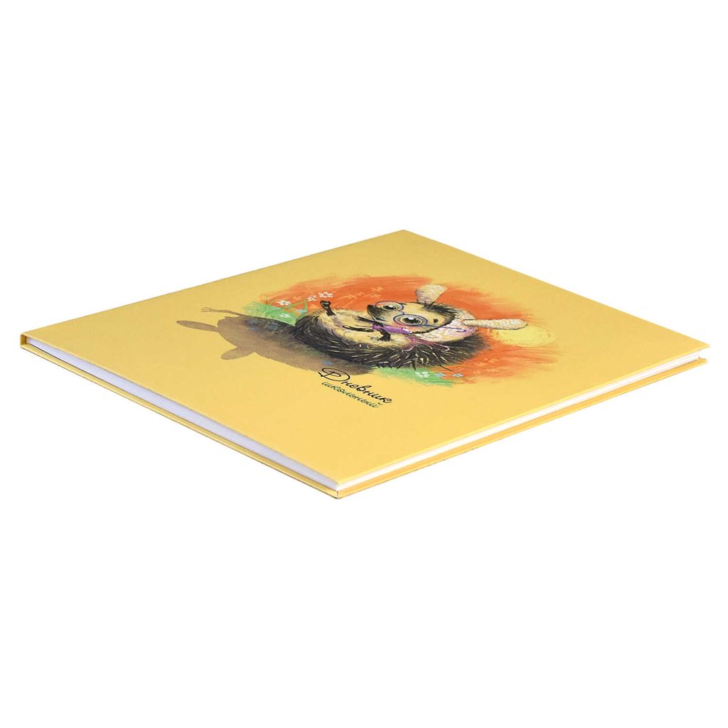 Дневник школьный арт. 60119 ЕЖИК МИЛАШКА / интегральная (мягкая), А5+, 48 л., конгрев, выборочный УФ-лак, матовая ламинация, печать в одну краску, универсальная шпаргалка/