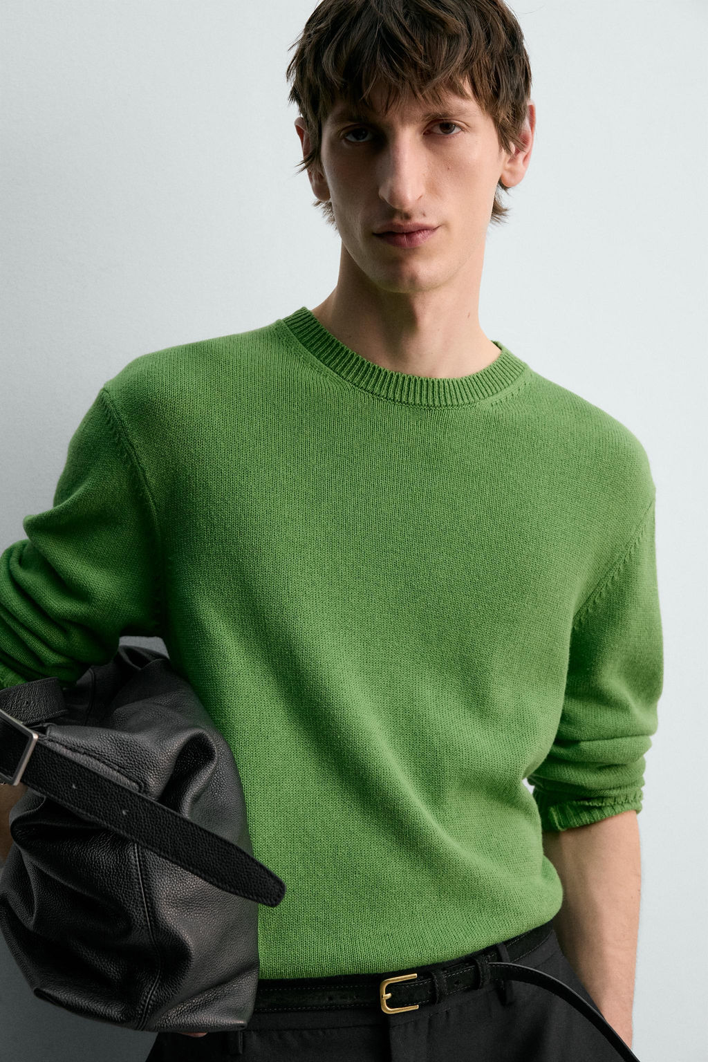 JERSEY ALGOD?N - LINO LIMITED EDITION / Verde - Zara фото 5