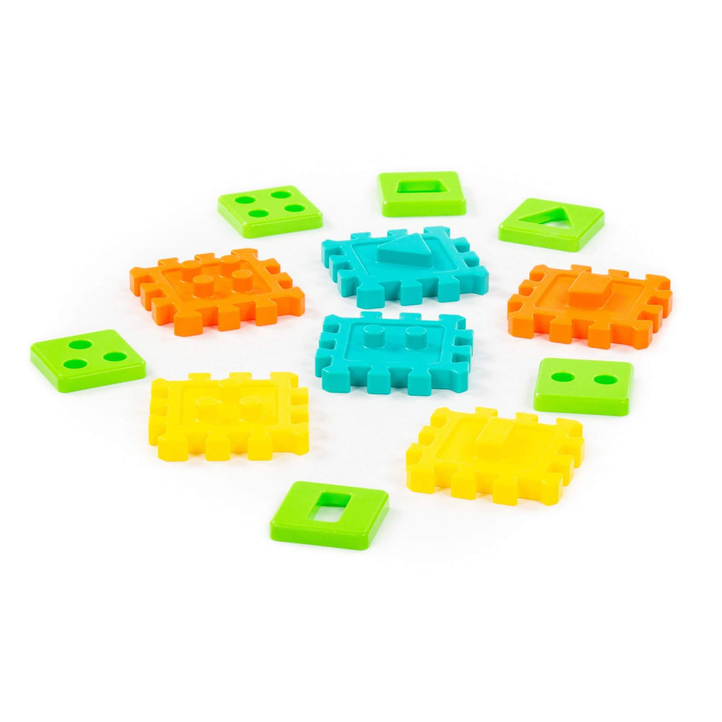 Игрушка развивающая Пазл №2 (12 элементов) (в коробке) - Полесье фото 14