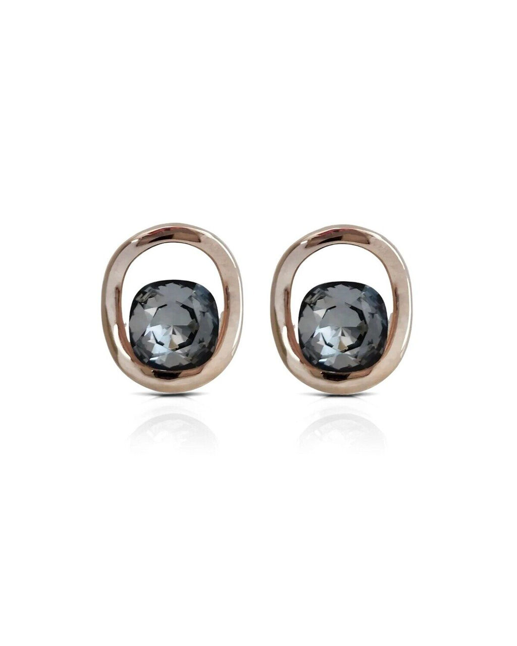 Серьги с кристаллами Swarovski