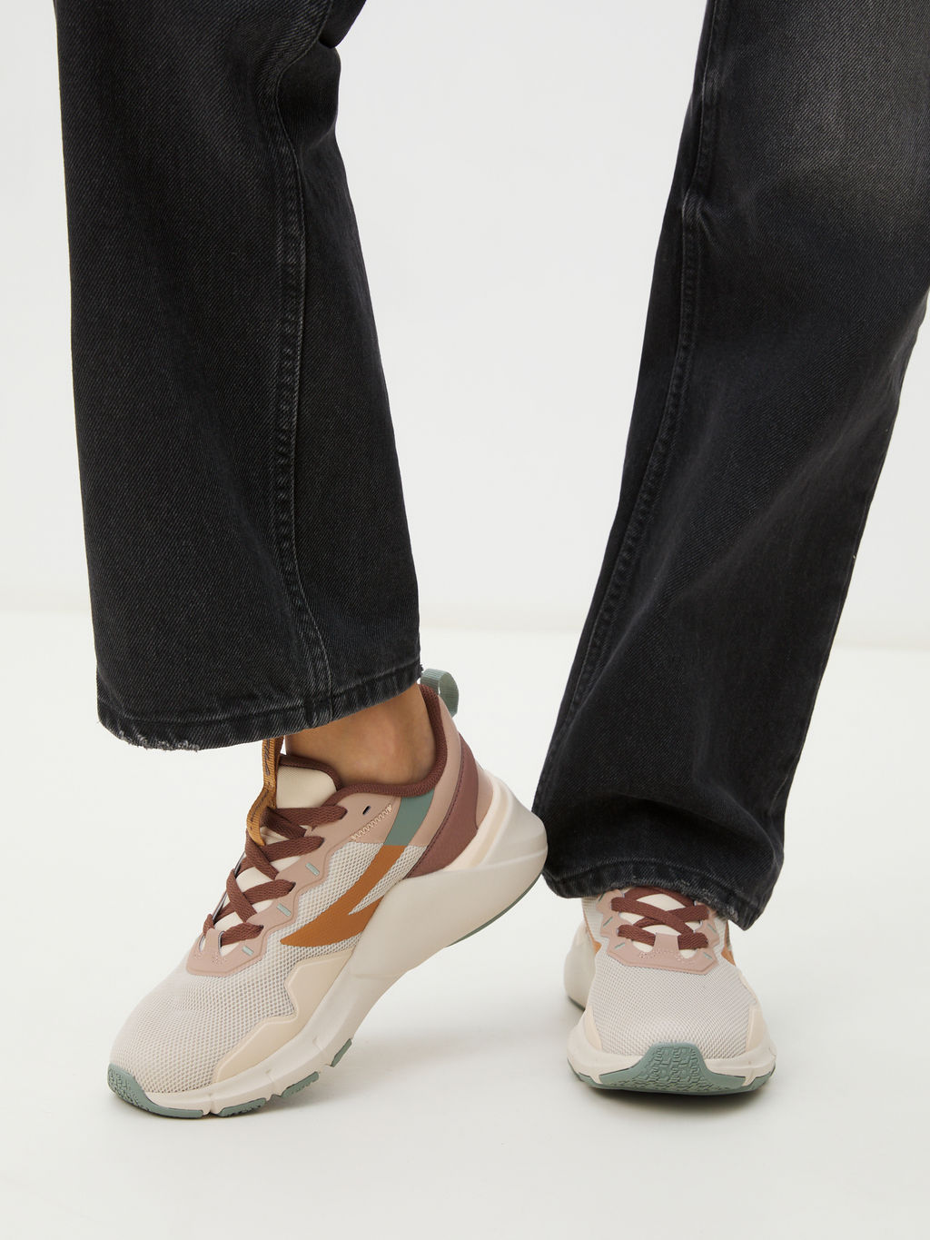 Женские кроссовки FILA TITAN W Артикул 4126713, светло-бежевый  фото 7