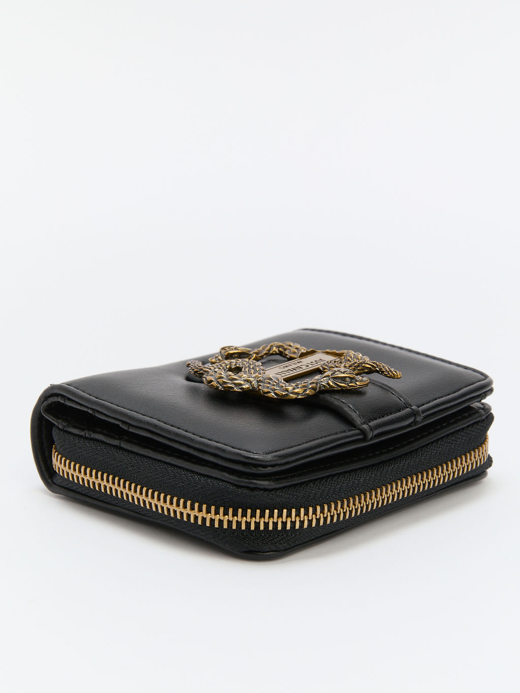 Женское портмоне JUST CAVALLI NEW ICONIC SNAKES Артикул 4107758, черный