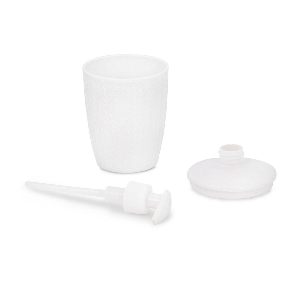 Диспенсер для жидкого мыла Вязаное плетение арт. М8048,М8049 - Полимербыт фото 3