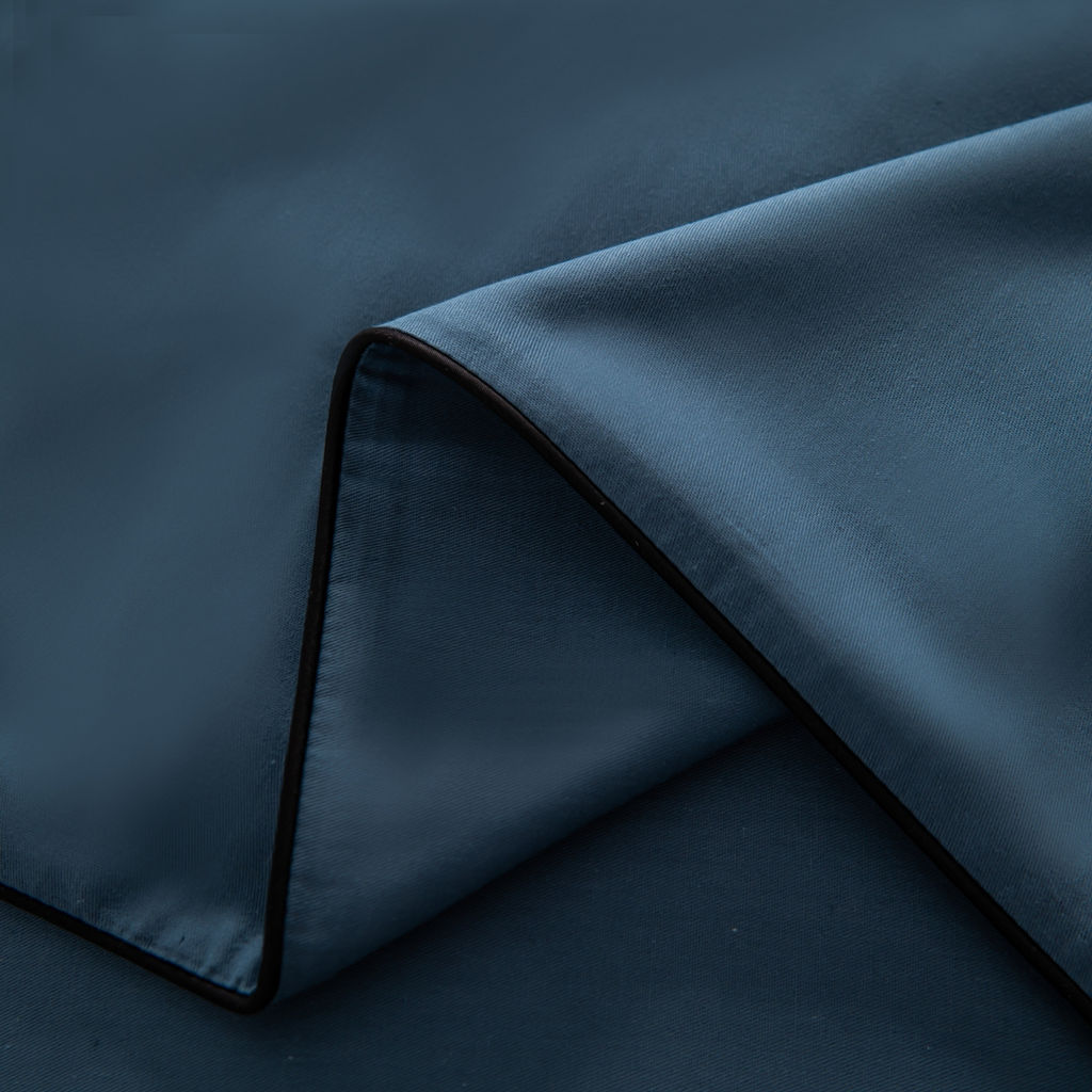 Комплект постельного белья Однотонный Сатин Элитный на резинке OCER017 180*200*30;160*200*30;140*200*30 Евро 4 Наволочки