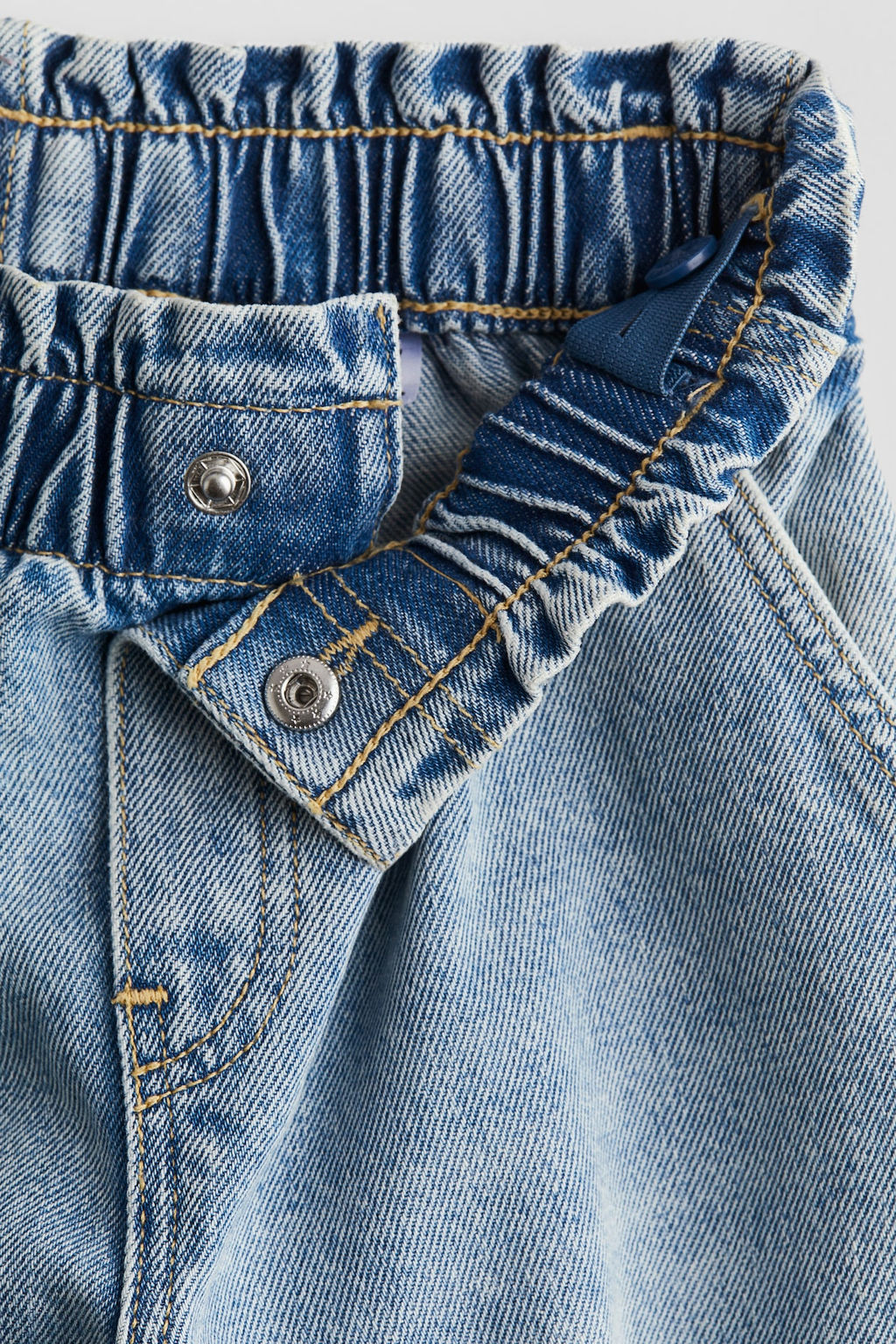 Vaquero paper bag Relaxed Fit - H&m фото 2