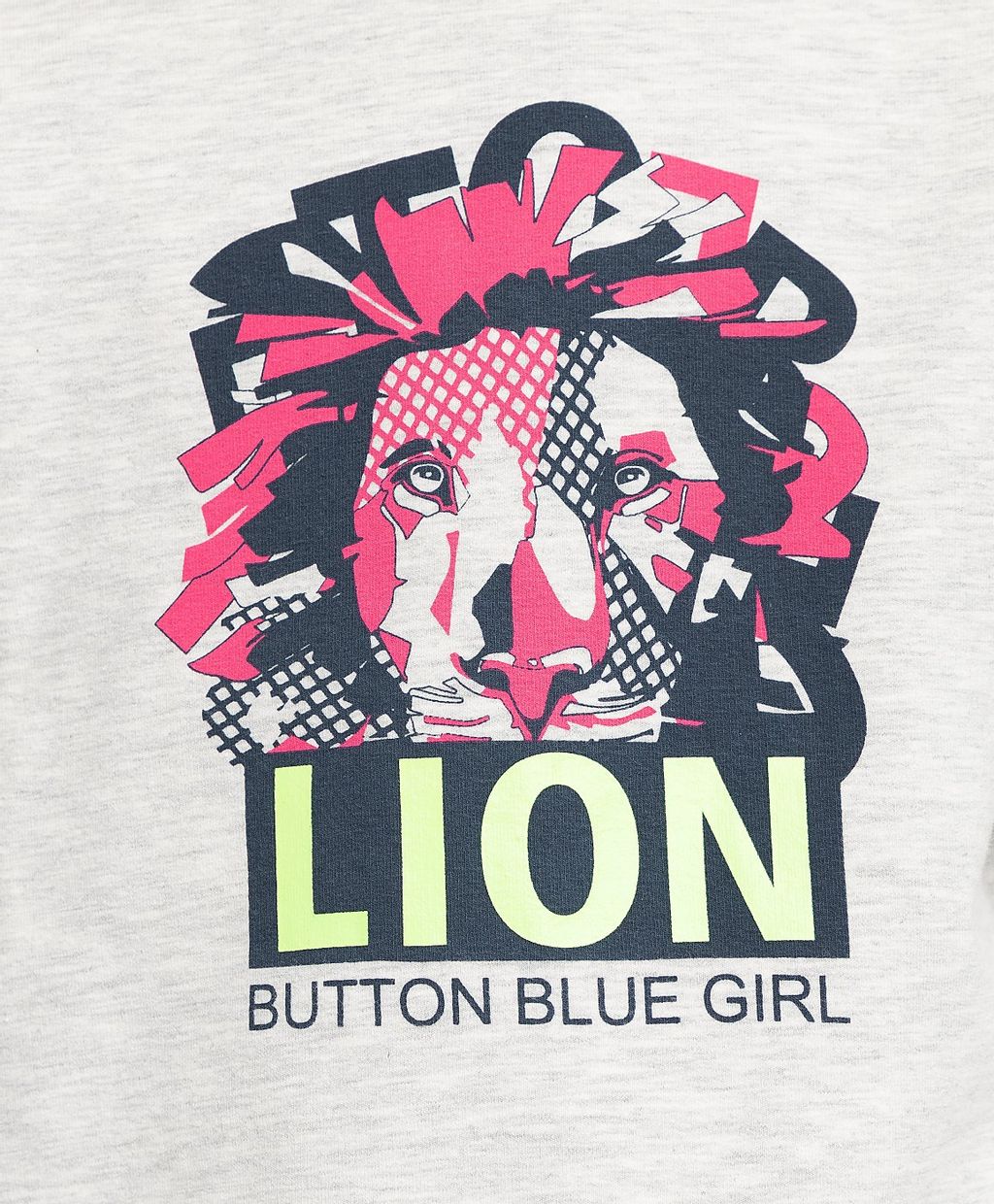 Толстовка Button Blue