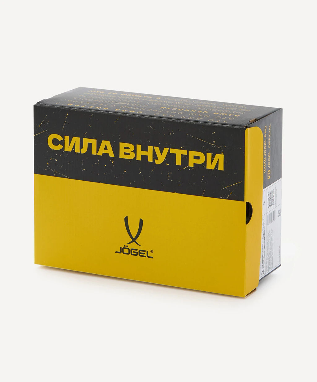 Бутсы зальные JOGEL Evofly IN PRO Yellow/orange  фото 8