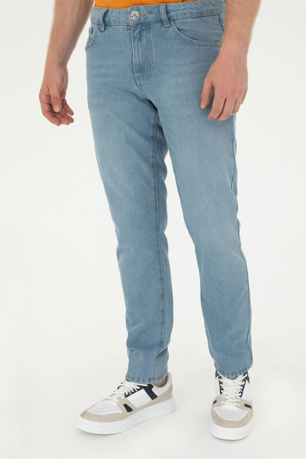 U. S. Polo Assn / Мужские голубые джинсовые брюки - U.s. polo assn фото 2
