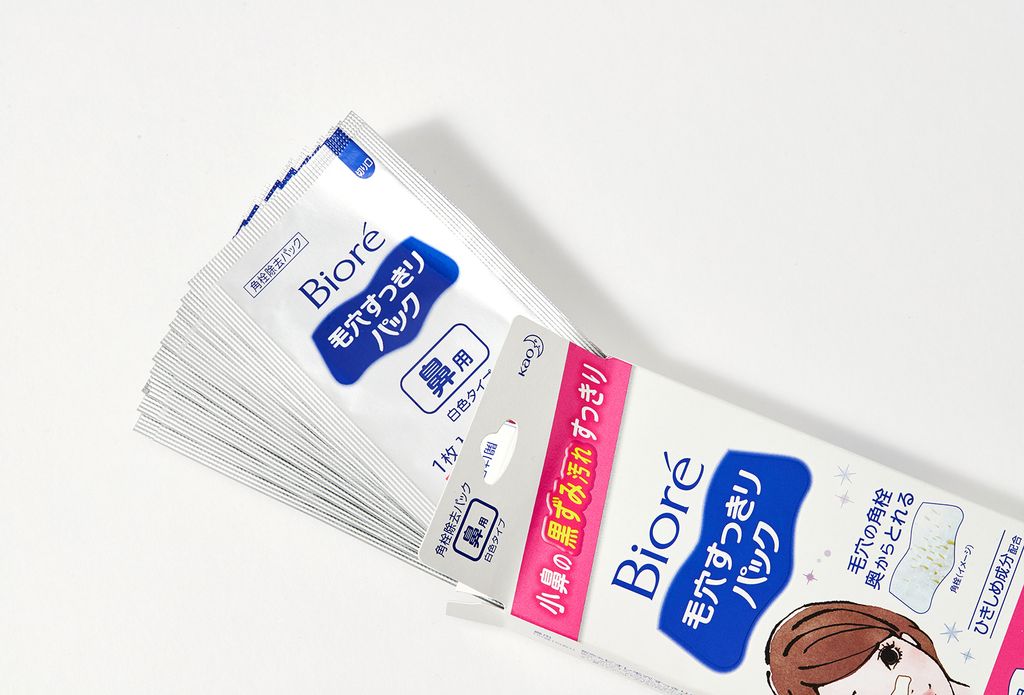 Полоски для носа Biore  фото 11