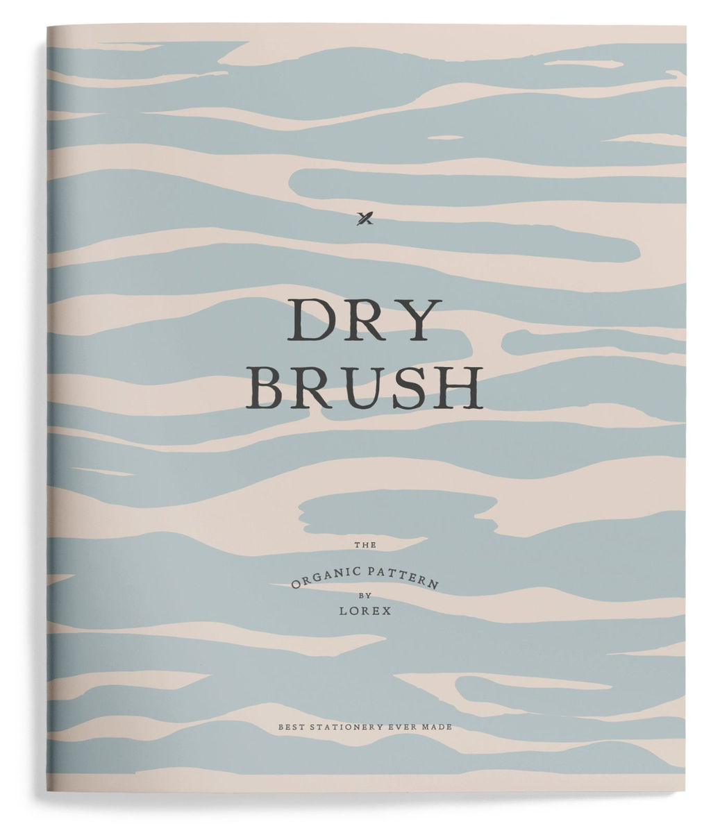 Тетрадь 48 л. А5 клетка, на скрепке, офсет LOREX DRY BRUSH мелованный картон, двойная обложка, запечатка форзаца, soft touch - Buro фото 4