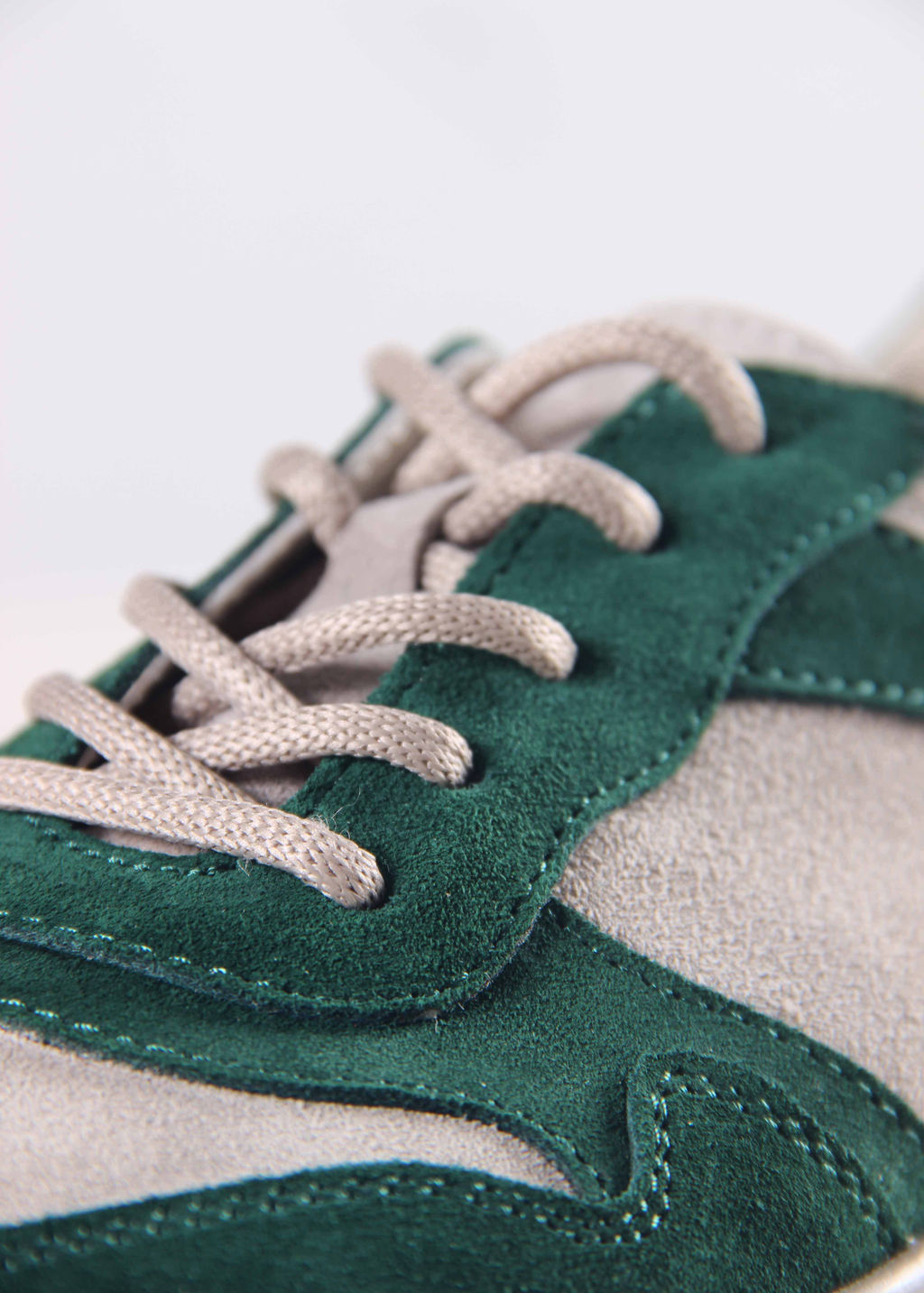 Кеды 149.LusiR2la. зеленый каменный замша